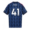 Arsenal Declan Rice #41 Bortedrakt 2025-26 Kortermet Arsenal Declan Rice #41 Bortedrakt 2025-26 Kortermet